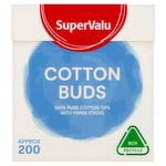 SuperValu Cotton Buds 200 (1 Piece)
